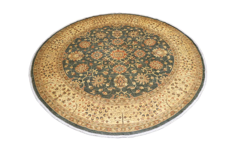 Ziegler Carpet rundt  - 310 x 303 cm - grå