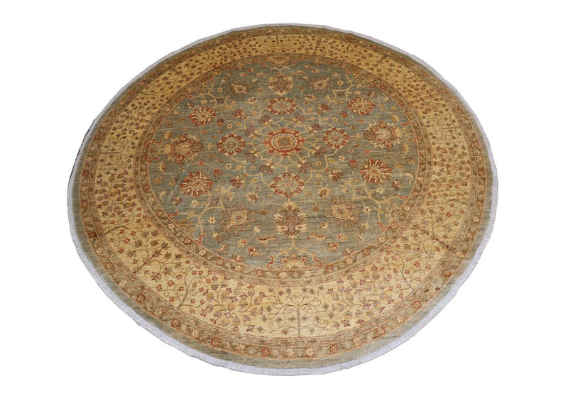 Ziegler Carpet rundt  - 307 x 305 cm - brun