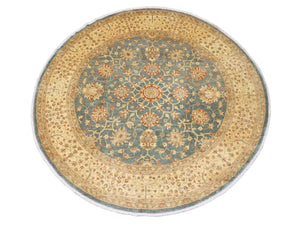 Ziegler Carpet rundt  - 310 x 299 cm - grøn