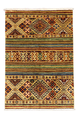 Ziegler Carpet - 120 x 83 cm - mørkerød