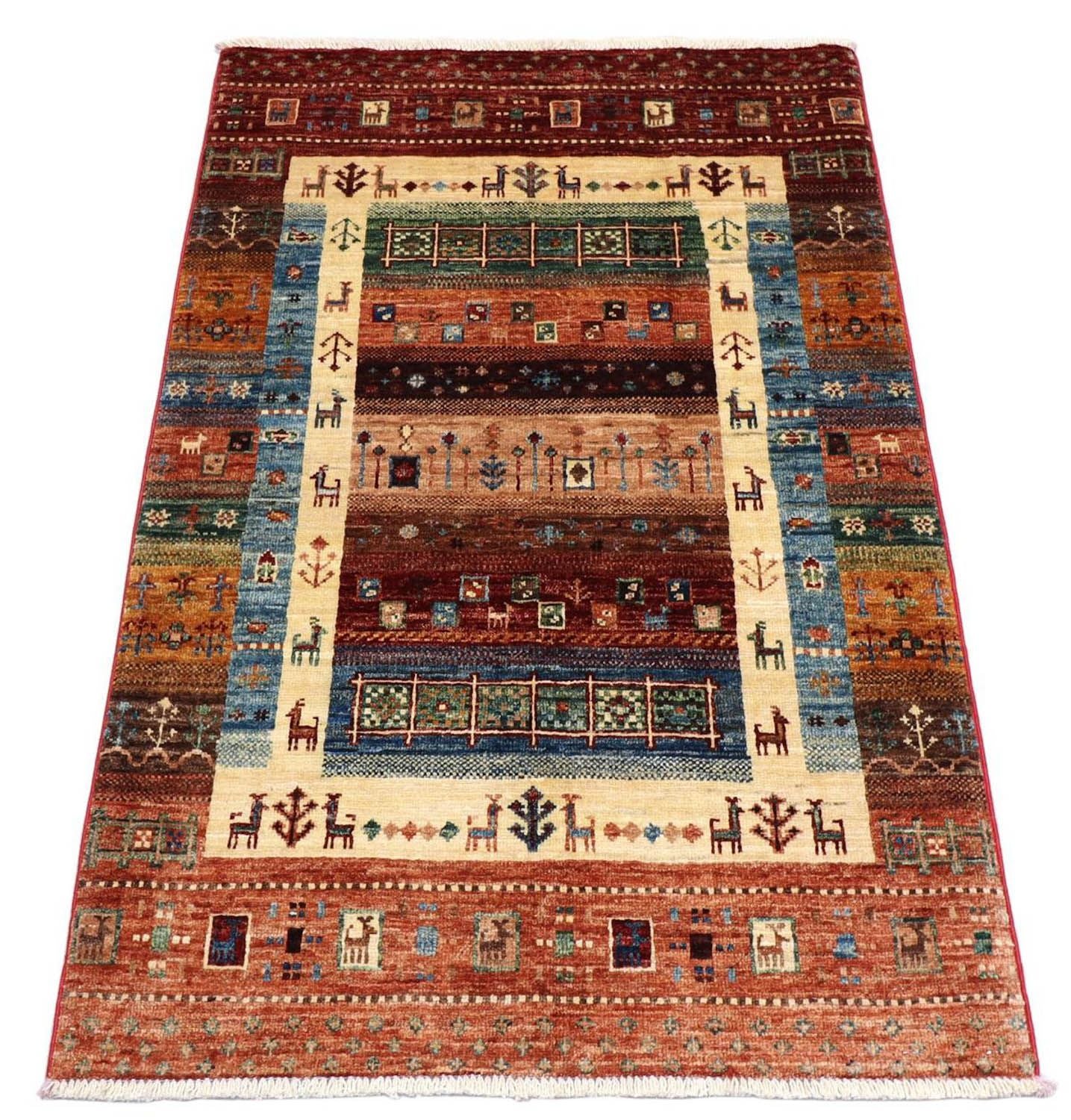 Ziegler Carpet - 130 x 82 cm - lysrød