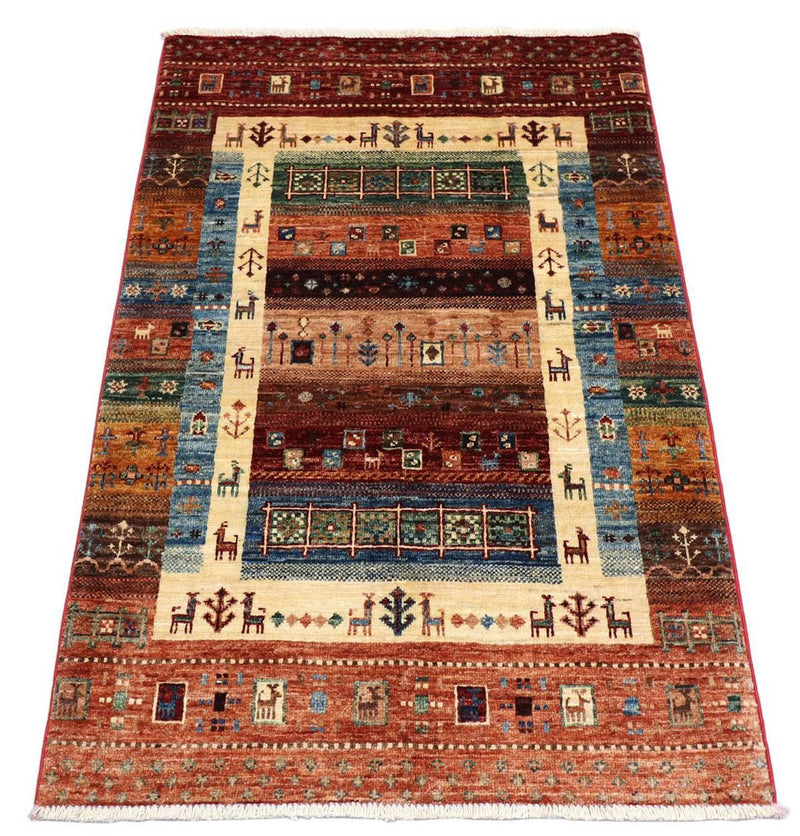 Ziegler Carpet - 130 x 82 cm - lysrød