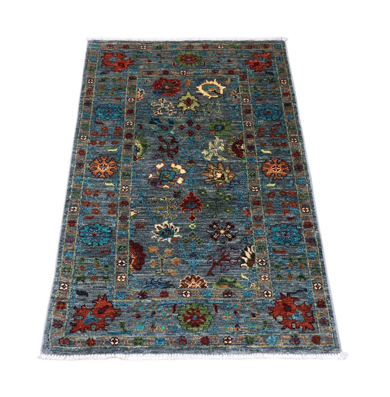 Ziegler Carpet - 122 x 83 cm - havblå