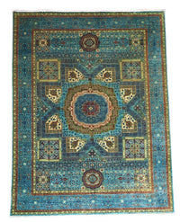 Ziegler Carpet - 368 x 271 cm - turkis
