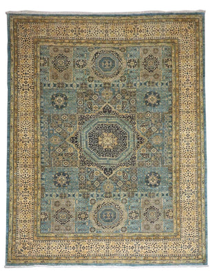 Ziegler Carpet - 355 x 270 cm - lyseblå