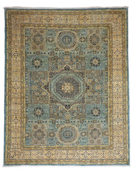 Ziegler Carpet - 355 x 270 cm - lyseblå