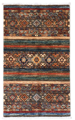 Ziegler Carpet - 99 x 63 cm - flerfarvet