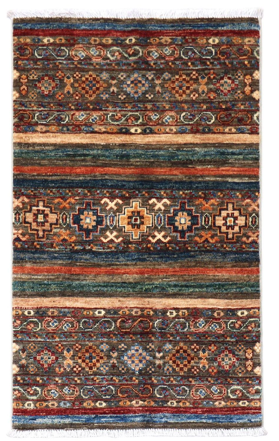 Ziegler Carpet - 99 x 63 cm - flerfarvet