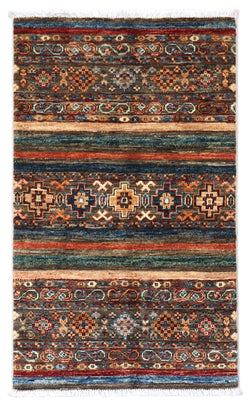 Ziegler Carpet - 99 x 62 cm - mintgrøn
