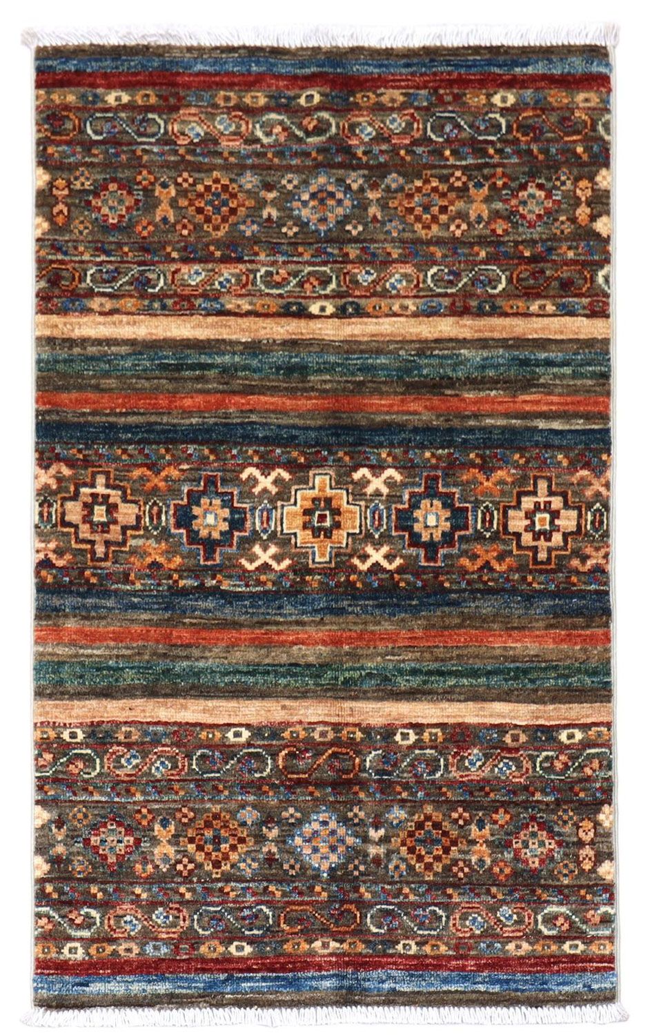 Ziegler Carpet - 99 x 62 cm - mintgrøn