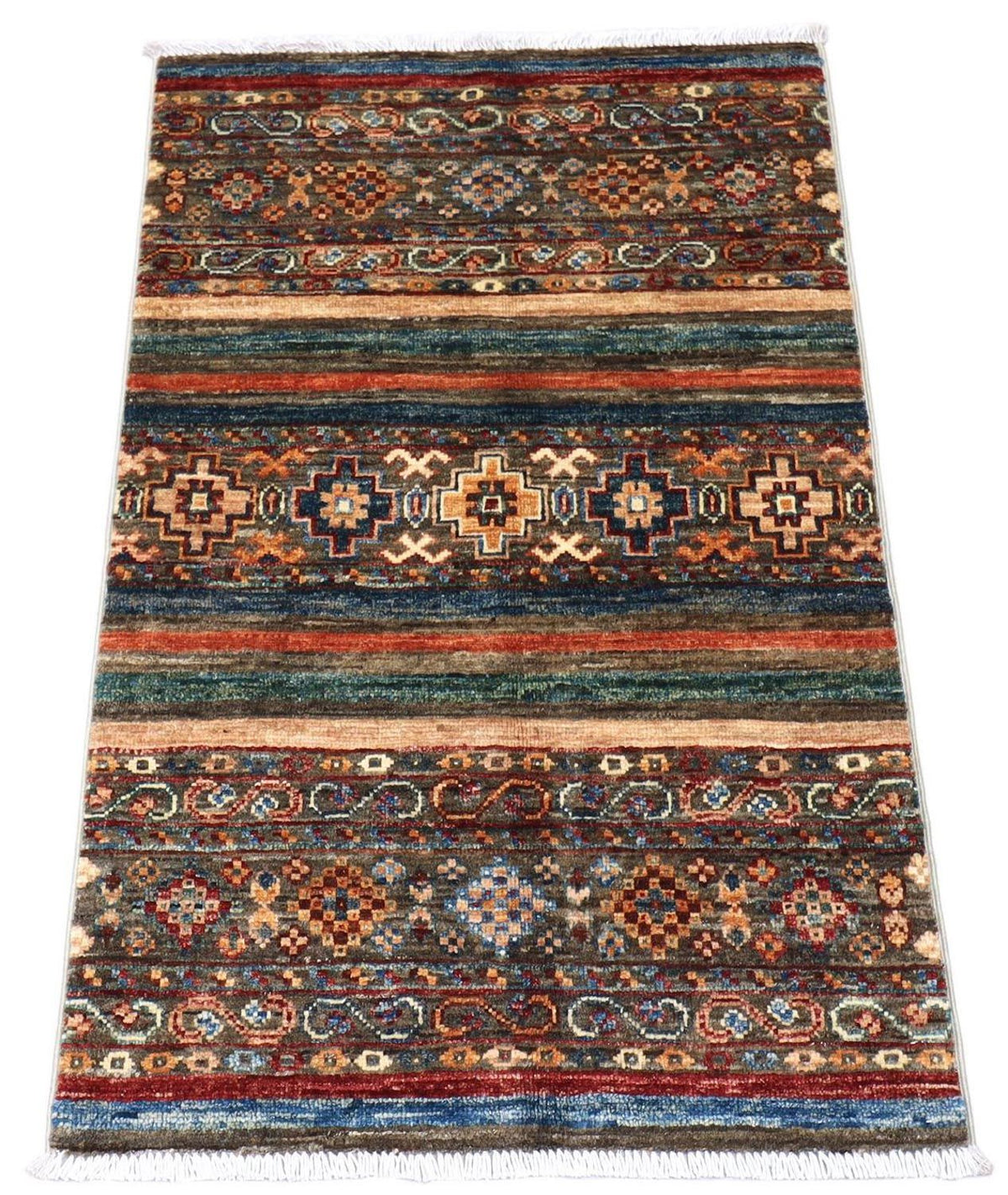 Ziegler Carpet - 99 x 62 cm - mintgrøn