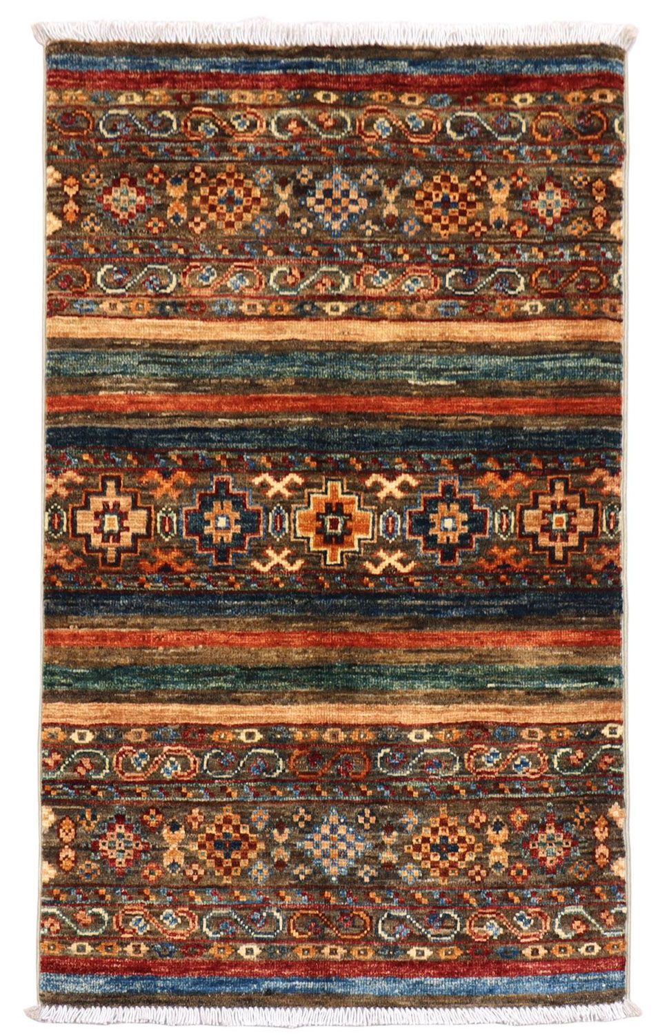 Ziegler Carpet - 99 x 62 cm - flerfarvet