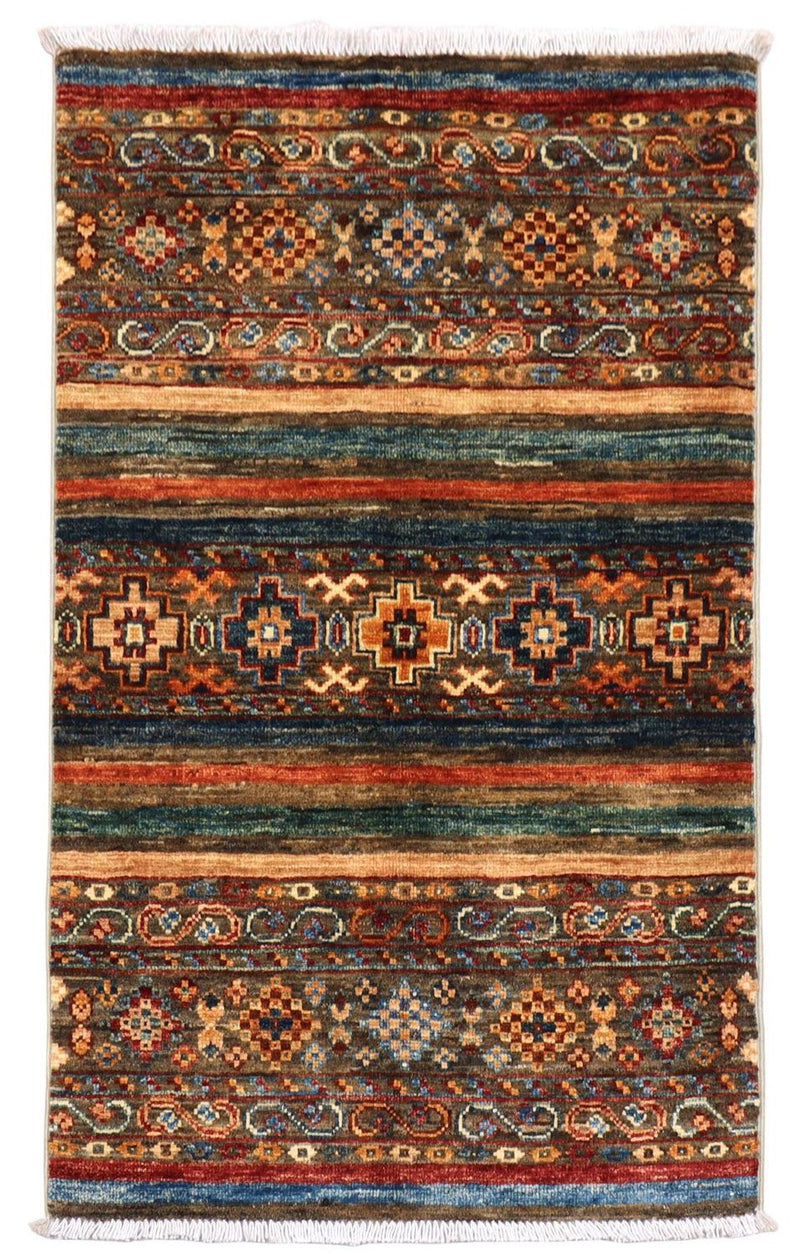 Ziegler Carpet - 99 x 62 cm - flerfarvet