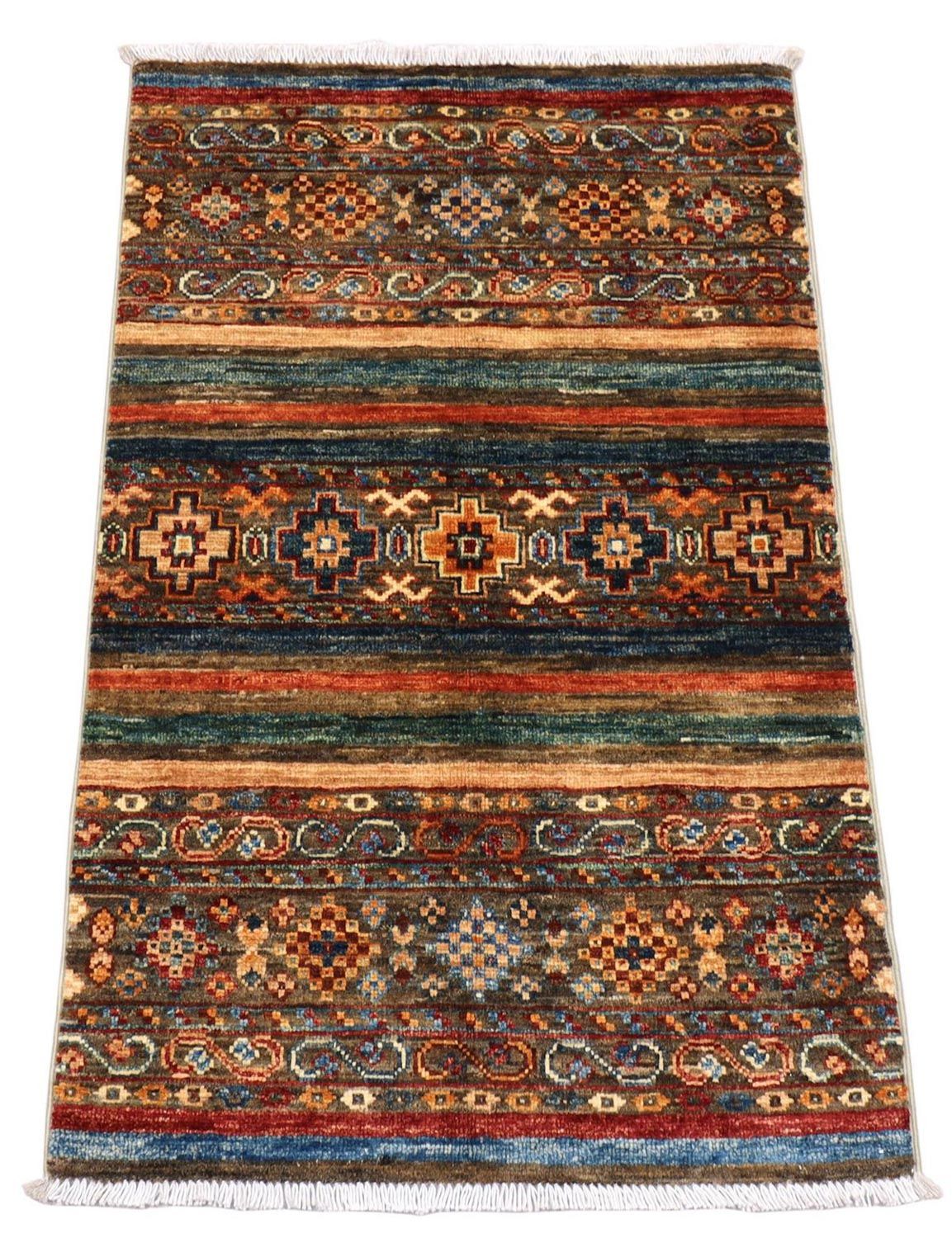 Ziegler Carpet - 99 x 62 cm - flerfarvet