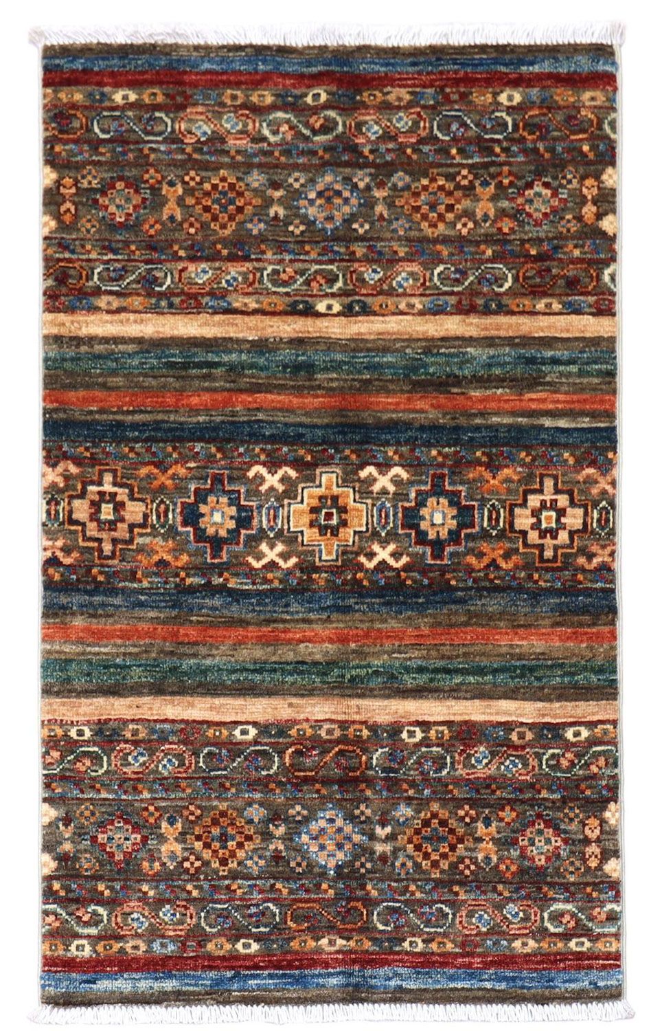 Ziegler Carpet - 99 x 60 cm - flerfarvet
