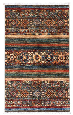 Ziegler Carpet - 99 x 60 cm - flerfarvet