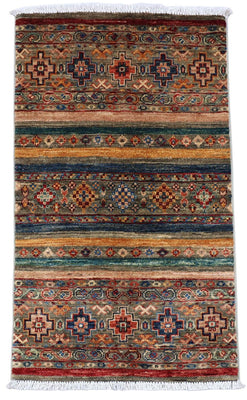 Ziegler Carpet - 104 x 63 cm - flerfarvet