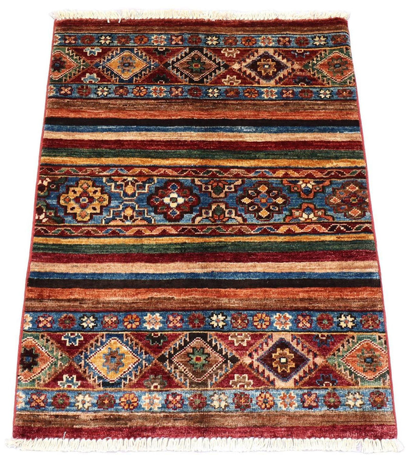 Ziegler Carpet - 88 x 65 cm - rød