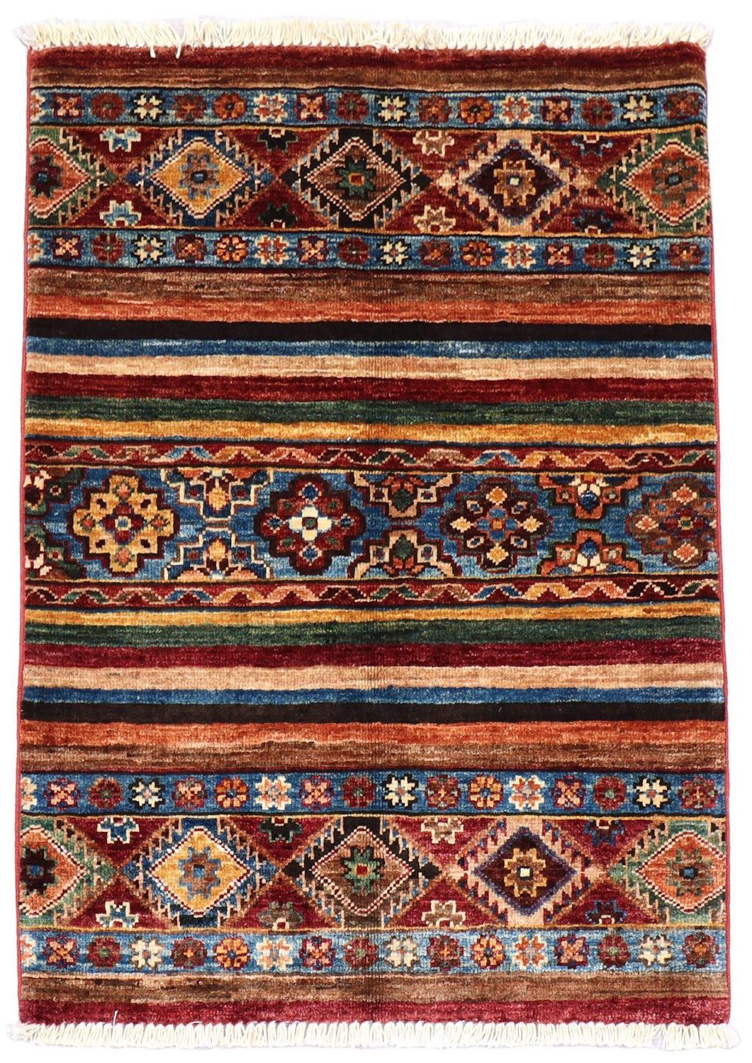 Ziegler Carpet - 88 x 64 cm - rød