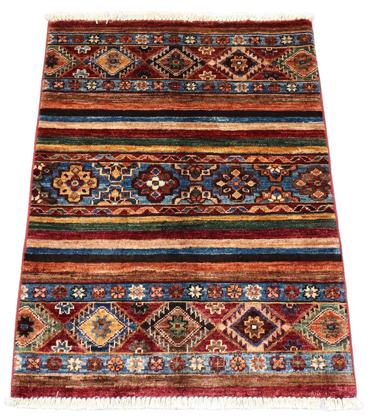 Ziegler Carpet - 88 x 64 cm - rød