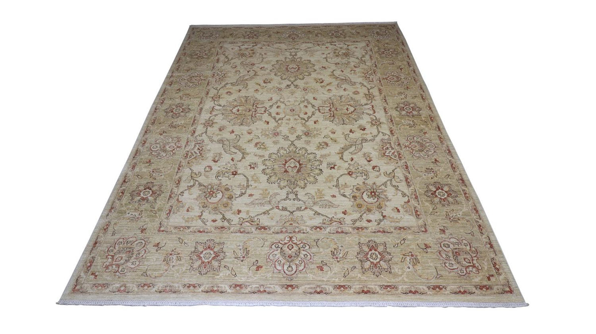 Ziegler Carpet - 382 x 276 cm - grå