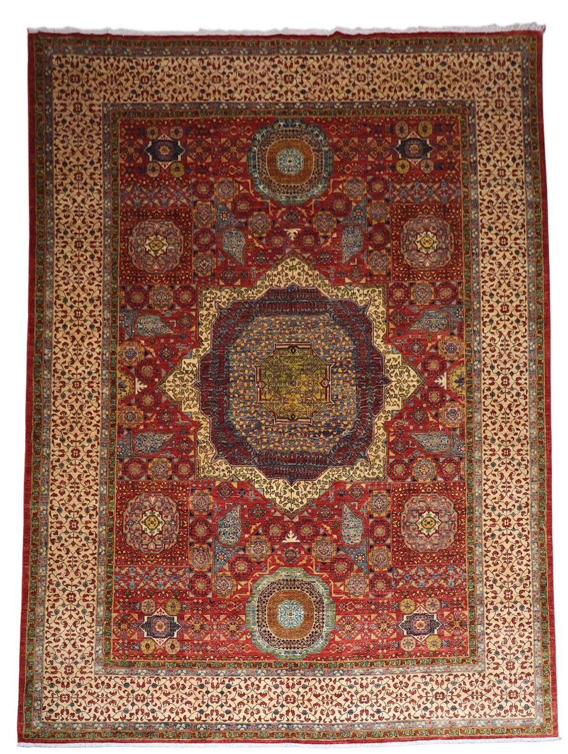 Ziegler Carpet - 421 x 307 cm - rød