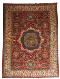 Ziegler Carpet - 421 x 307 cm - rød