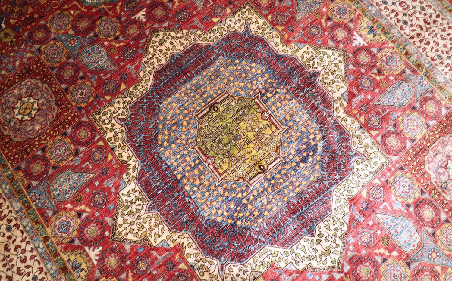 Ziegler Carpet - 421 x 307 cm - rød