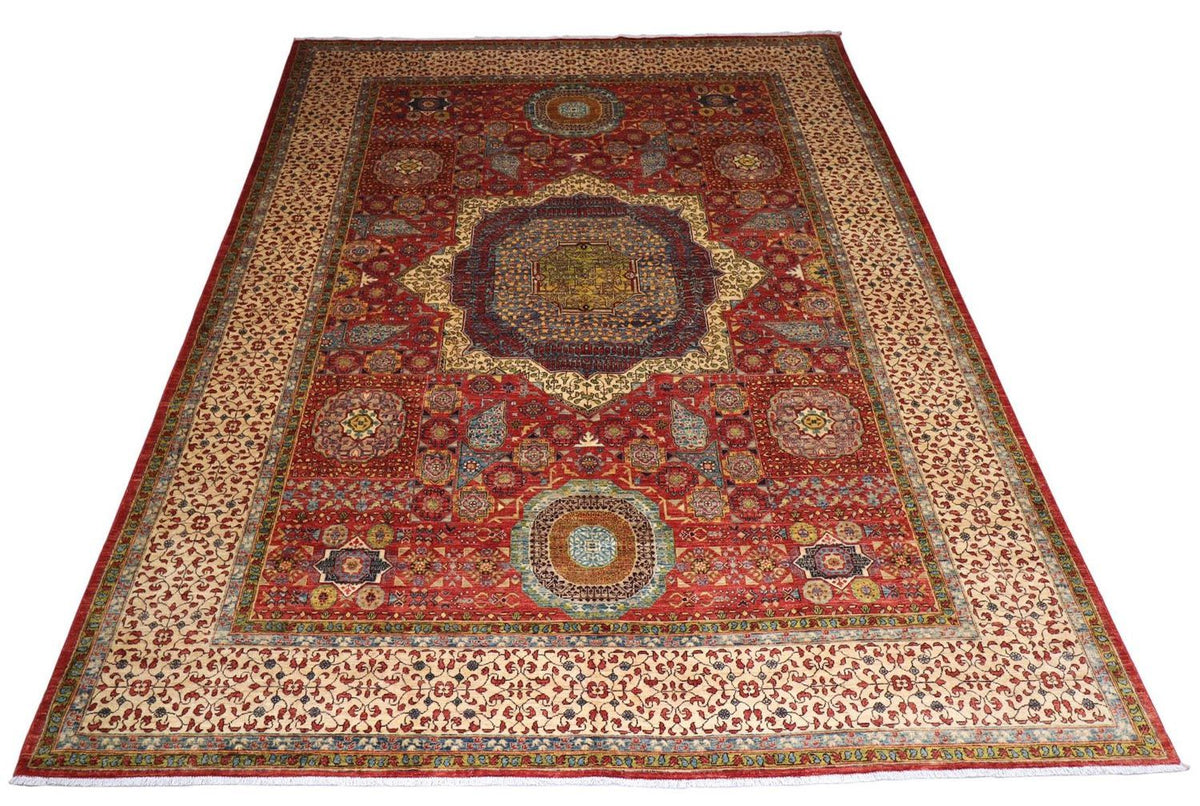 Ziegler Carpet - 421 x 307 cm - rød