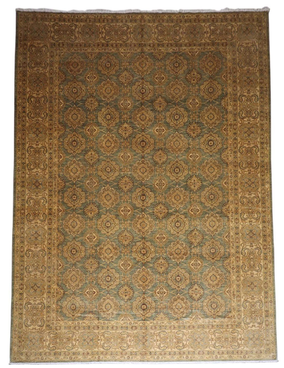 Ziegler Carpet - 432 x 304 cm - brun