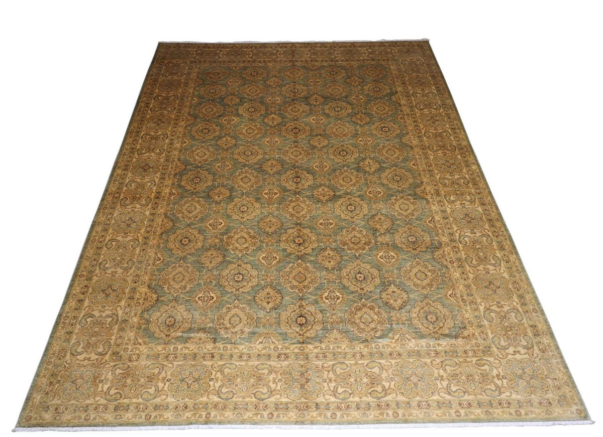 Ziegler Carpet - 432 x 304 cm - brun