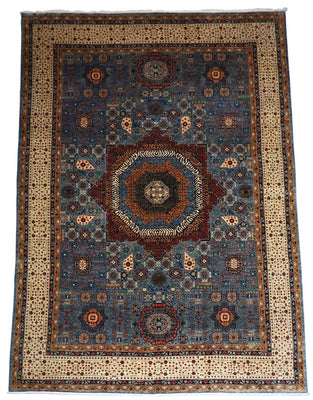 Ziegler Carpet - 423 x 309 cm - mørkeblå