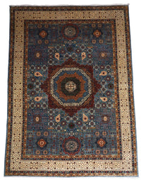 Ziegler Carpet - 423 x 309 cm - mørkeblå