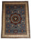 Ziegler Carpet - 423 x 309 cm - mørkeblå
