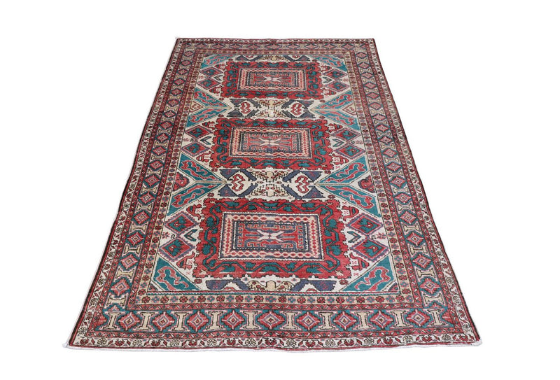 Afghansk tæppe - Bukhara - 206 x 136 cm - beige