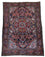 Persisk tæppe - Nomadisk - 205 x 142 cm - mørkeblå