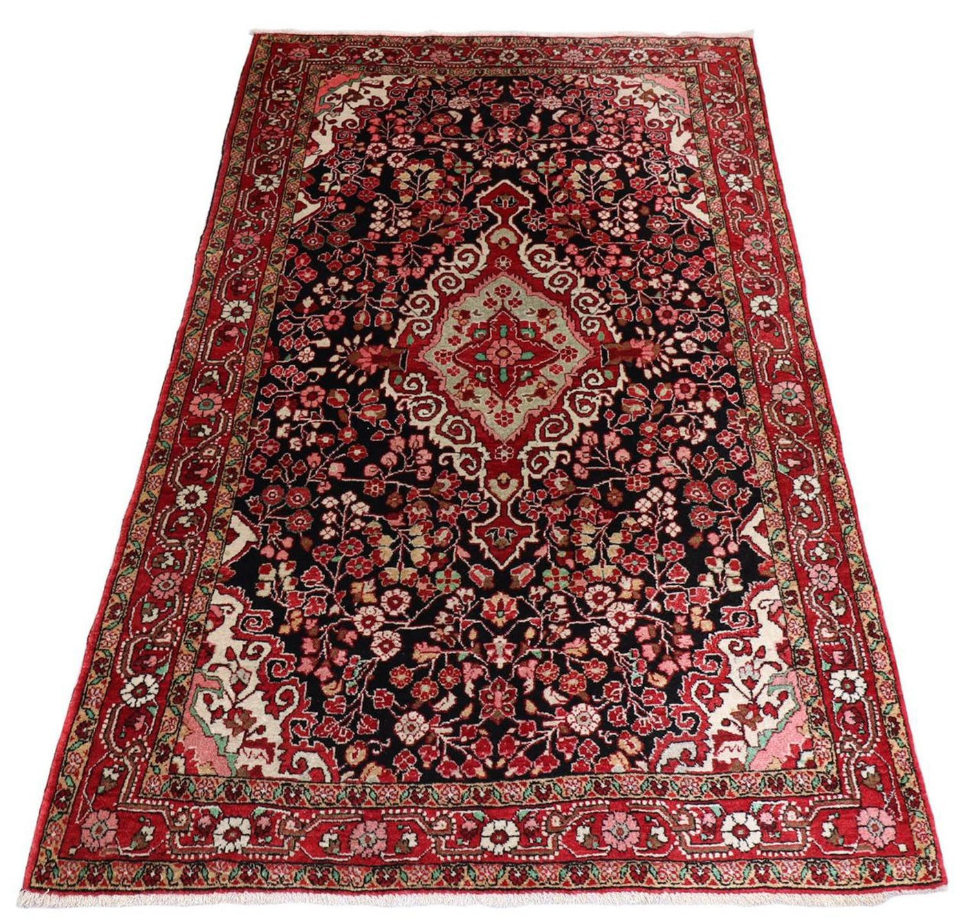 Sarouk Tæppe 214x134cm - Persisk tæppe