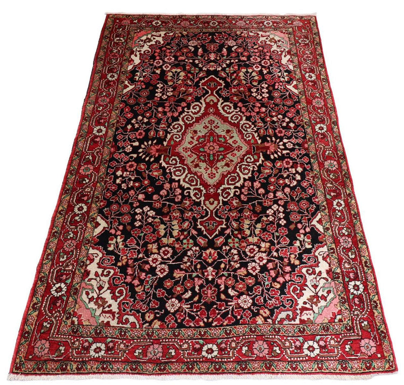 Persisk tæppe - Classic - 214 x 134 cm - mørkeblå