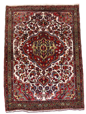 Persisk tæppe - Nomadisk - 146 x 100 cm - beige