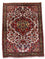 Persisk tæppe - Nomadisk - 146 x 100 cm - beige