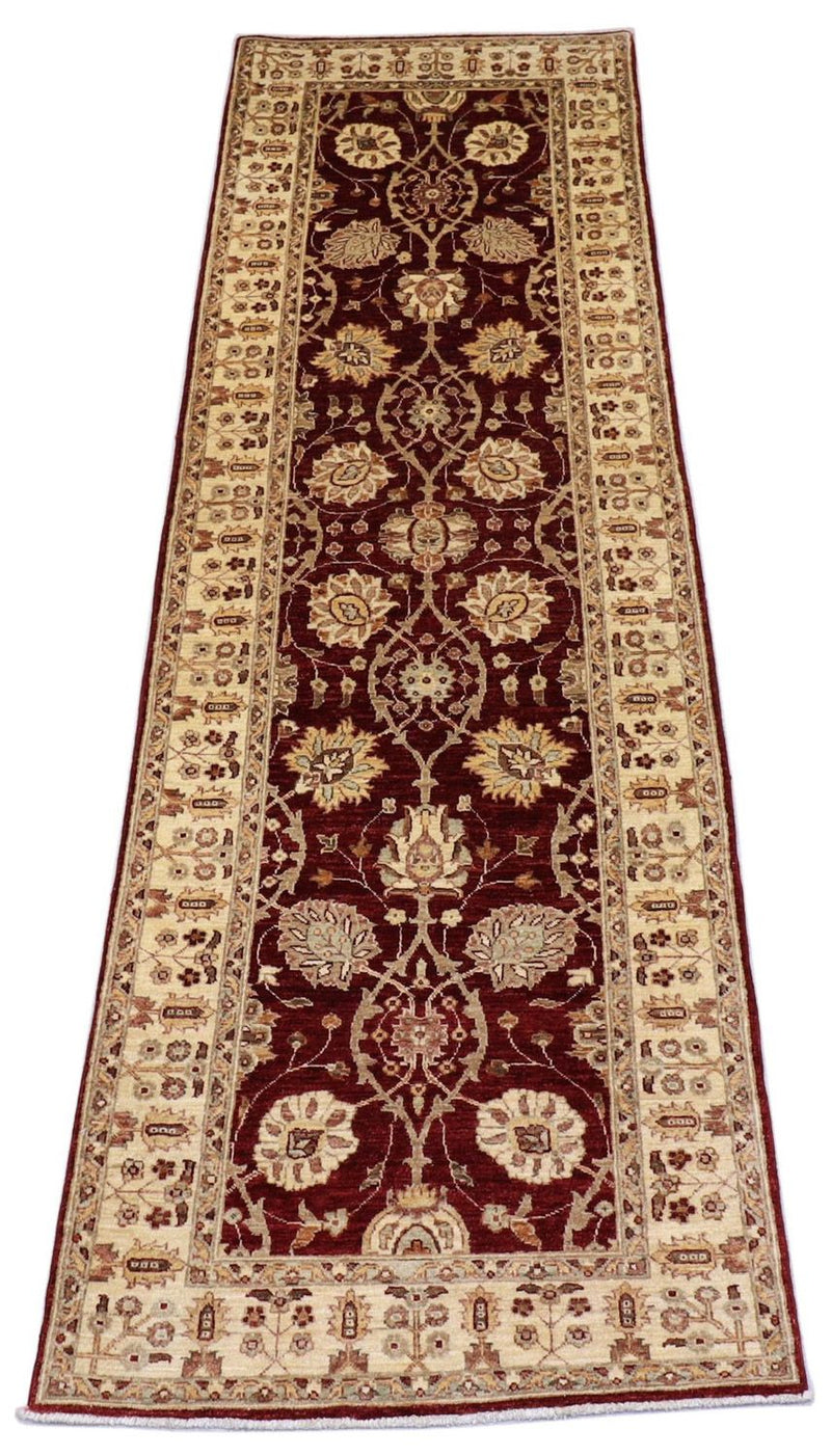 Løber Ziegler Carpet - 280 x 91 cm - mørkerød