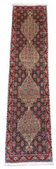 Bidjar Tæppe 288x69cm - Persisk tæppe