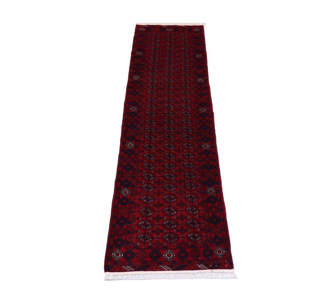 Afghansk tæppe 278x83cm - Orientalsk tæppe