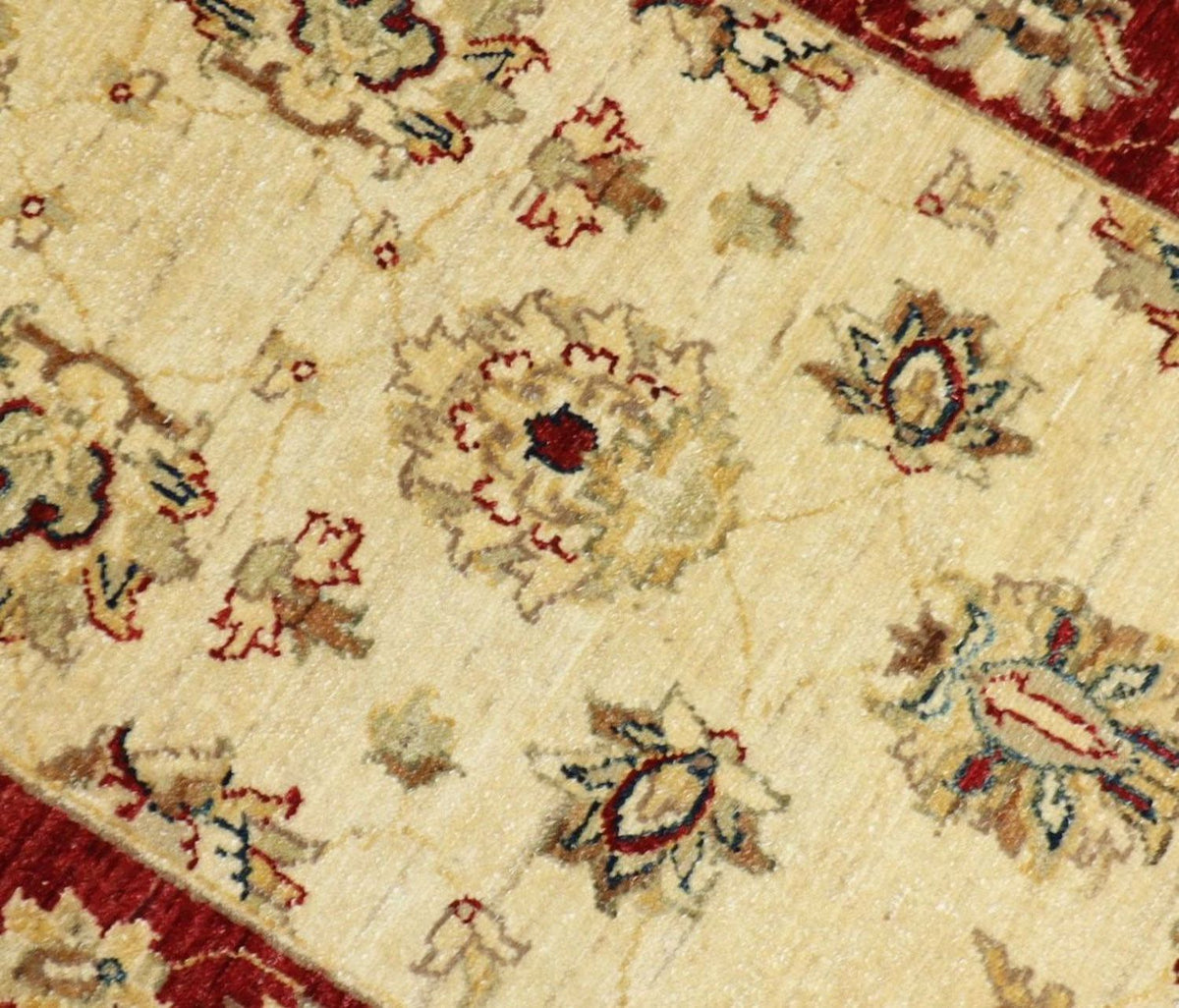 Løber Ziegler Carpet - 310 x 81 cm - mørkerød