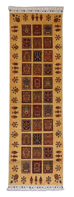Løber Ziegler Carpet - 248 x 81 cm - mørkerød
