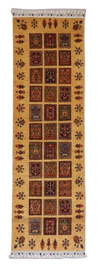 Løber Ziegler Carpet - 248 x 81 cm - mørkerød