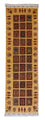 Løber Ziegler Carpet - 248 x 81 cm - mørkerød