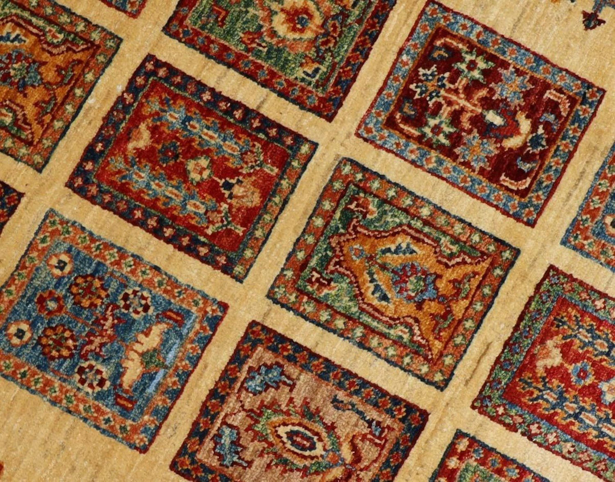Løber Ziegler Carpet - 248 x 81 cm - mørkerød