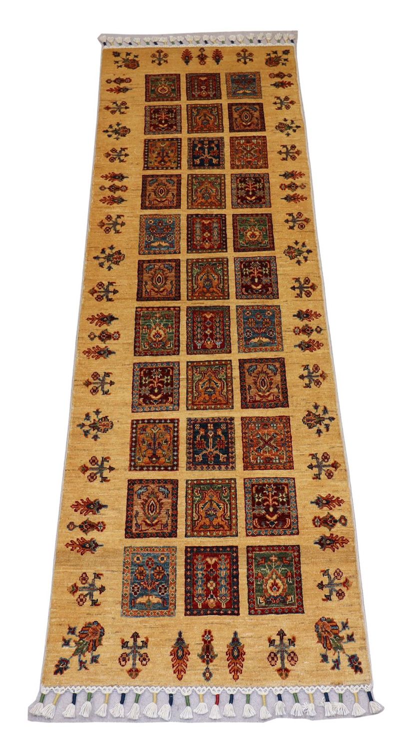 Løber Ziegler Carpet - 248 x 81 cm - mørkerød