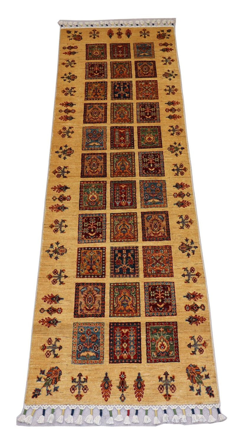 Løber Ziegler Carpet - 248 x 81 cm - mørkerød